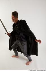 Claudio BLACK WATCH STANDING POSE WITH SWORD 2